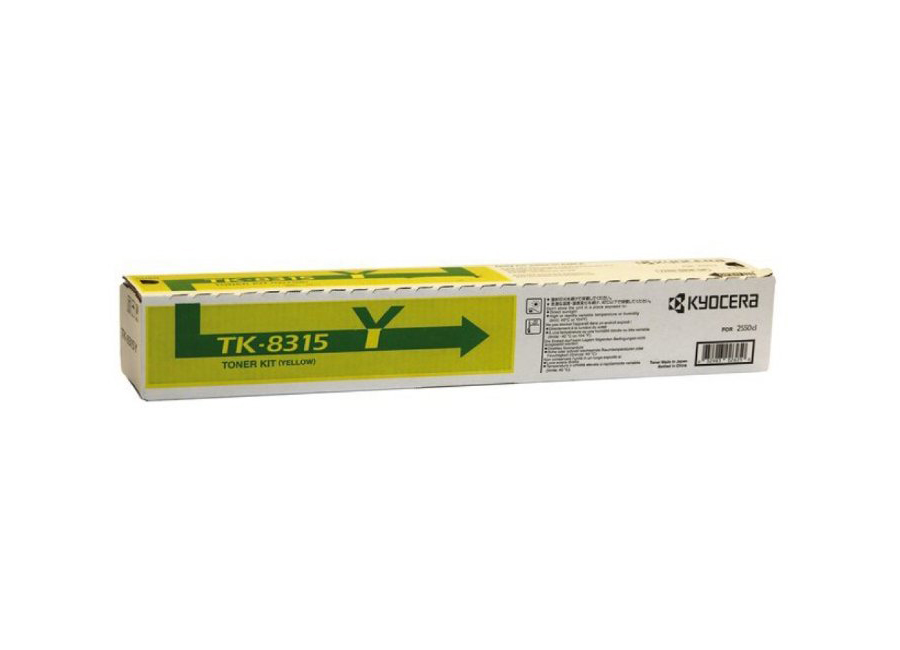 Тонер-картридж Kyocera TK-8315Y