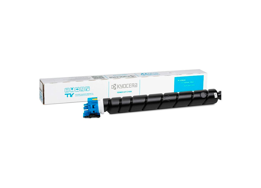 Тонер-картридж Kyocera TK-8365C Cyan 12000 стр для TASKalfa 2554ci (1T02YPCNL0)