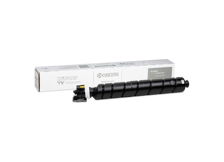 Тонер-картридж Kyocera TK-8365K Black 25000 стр для TASKalfa 2554ci (1T02YP0NL0)