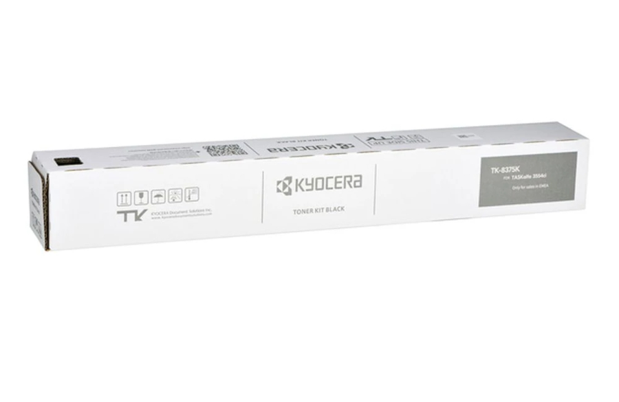 Тонер-картридж Kyocera TK-8375K для Kyocera TASKalfa 3554ci