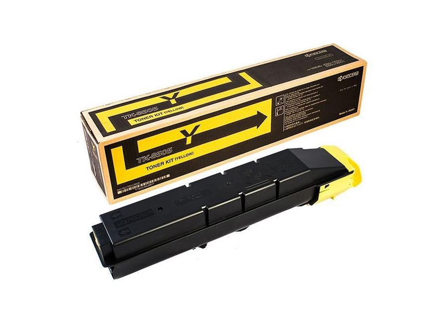 Тонер-картридж Kyocera TK-8505Y