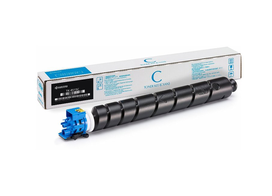 Тонер-картридж Kyocera TK-8515C для TASKalfa 5052ci/6052ci