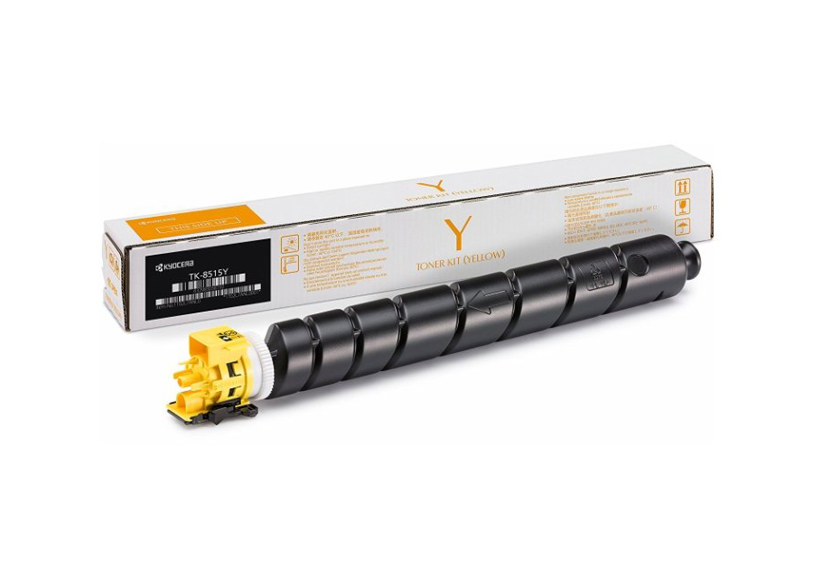 Тонер-картридж Kyocera TK-8515Y для TASKalfa 5052ci/6052ci