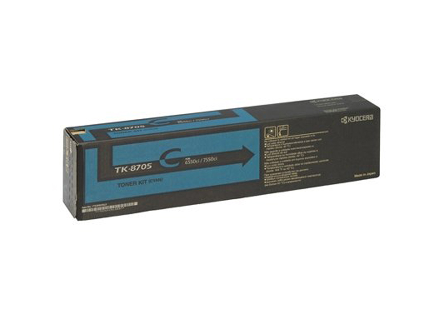 Тонер-картридж Kyocera TK-8705C