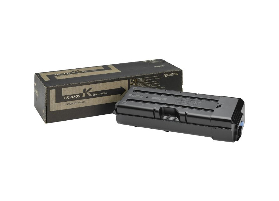Тонер-картридж Kyocera TK-8705K