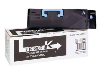 Тонер-картридж Kyocera TK-880K