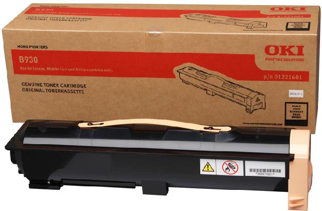 Тонер-картридж OKI TONER-30K-B930 (01221601)