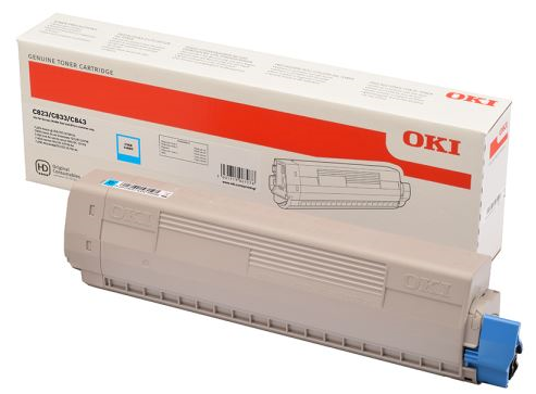 Тонер-картридж OKI Toner-C 7K C823/C833/C843 (46471107 / 46471103)