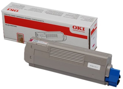 Тонер-картридж OKI TONER-C-MC851/MC861-7.3K-NEU (44059171 / 44059167)