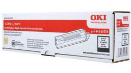 Тонер-картридж OKI TONER-C801/C821-K-NEU (44643004 / 44643008)