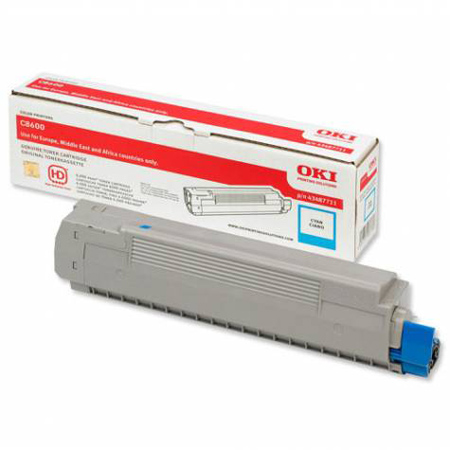 Тонер-картридж OKI TONER-C801/C821-M-NEU (44643002 / 44643006)