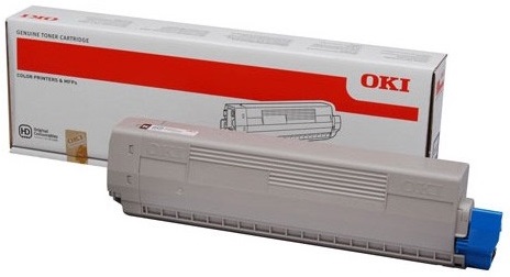 Тонер-картридж OKI TONER-K-C532/MC573/MC563-1.5K-NEU (46490408)