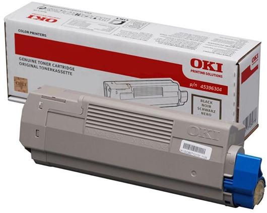 Тонер-картридж OKI TONER-K-C612-NEU (46507520/46507508)