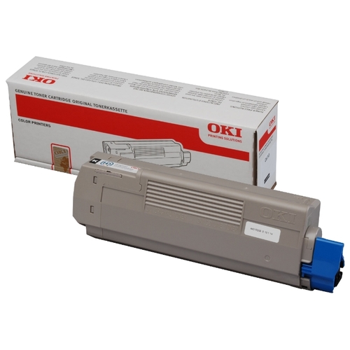 Тонер-картридж OKI Toner-M 10k C833/C843 (46443114)