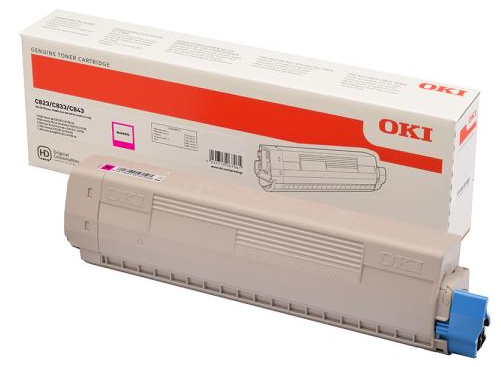Тонер-картридж OKI Toner-M 7K C823/C833/C843 (46471106 / 46471102)