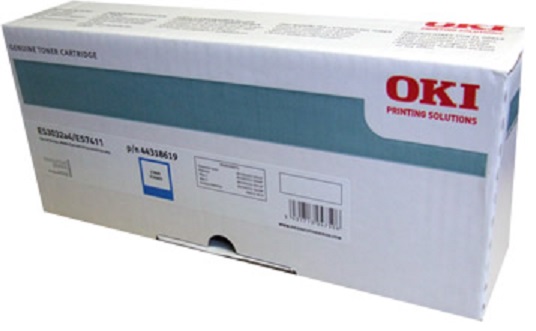 Тонер-картридж OKI TONER-W-ES7411WT/PRO7411WT (44318659)