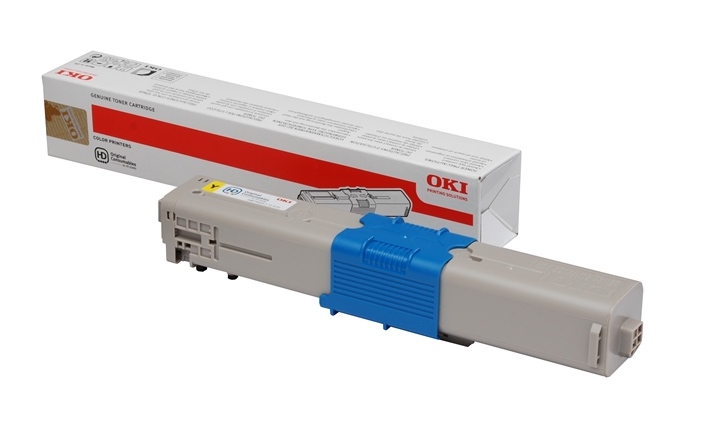 Тонер-картридж OKI TONER-Y-C332/MC363-1.5K-NEU (46508737)