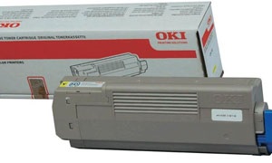 Тонер-картридж OKI TONER-Y-C532/MC573/MC563-1.5K-NEU (46490405)