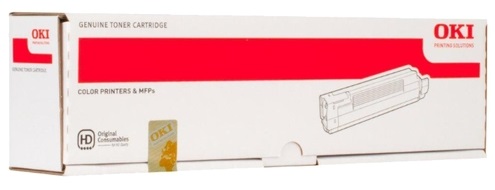 Тонер-картридж OKI TONER-Y-C612-NEU (46507517)