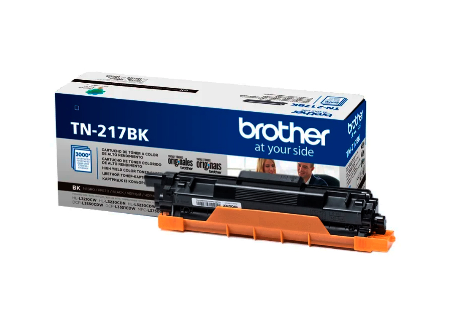 Тонер-картридж повышенной емкости Brother TN-213BK (TN213BK)