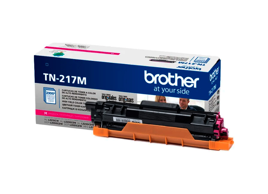 Тонер-картридж повышенной ёмкости Brother TN-217M (TN217M)