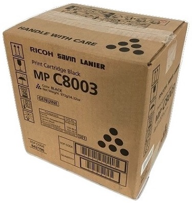 Тонер-картридж Ricoh MPC8003 черный