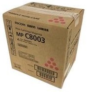 Тонер-картридж Ricoh MPC8003 малиновый