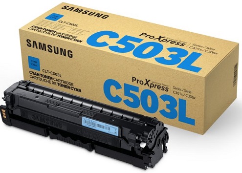 Тонер-картридж Samsung CLT-C503L