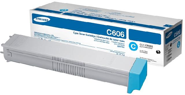 Тонер-картридж Samsung CLT-C606S/SEE