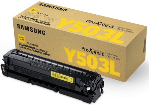 Тонер-картридж Samsung CLT-Y503L