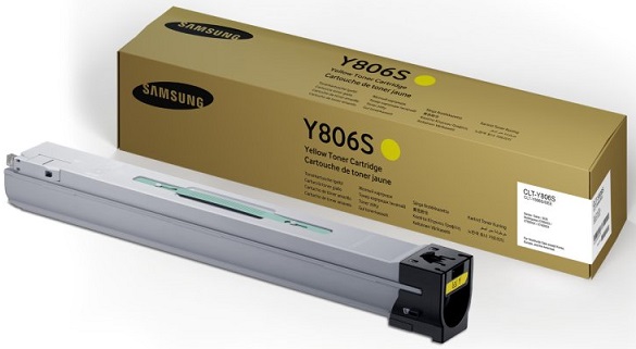 Тонер-картридж Samsung CLT-Y806S