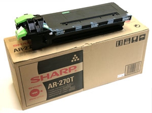 Тонер-картридж Sharp AR-270T