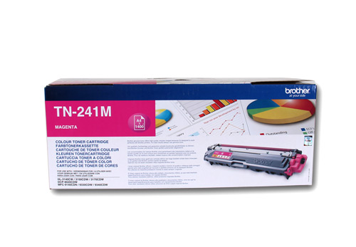 Тонер-картридж TN-241M для Brother HL3140CW