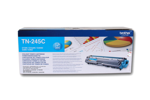 Тонер-картридж TN-245C для Brother HL3140CW