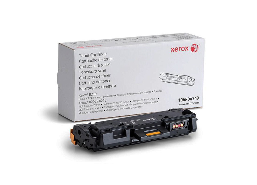 Тонер-картридж Xerox 106R04349