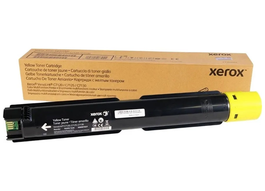 Тонер-картридж Xerox для VersaLink C7120/25/30