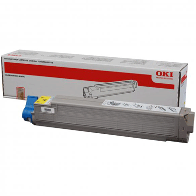 Тонер OKI TONER-Y-C910-NEU (44036021)