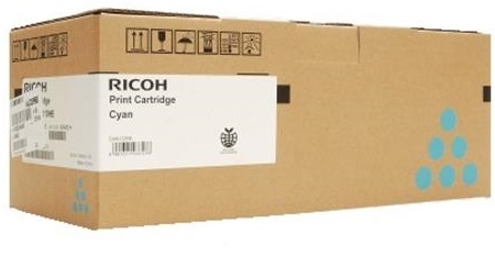 Тонер Ricoh SPC840E голубой