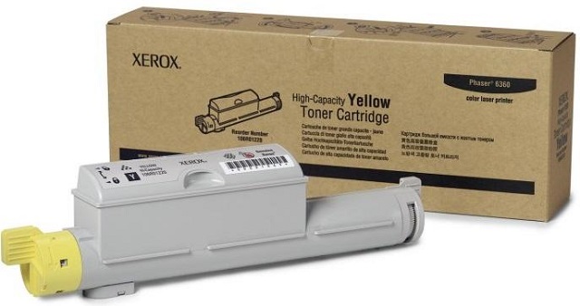 Тонер Xerox 106R01303 Yellow
