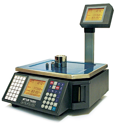 Торговые весы с печатью этикеток  Mettler Toledo Tiger 3600Pro