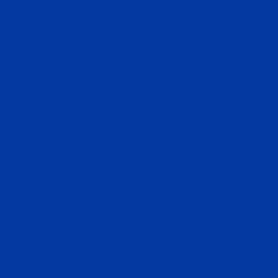 Транслюцентная плоттерная пленка  Oracal 8500 F005 Middle Blue 1.00x50 м