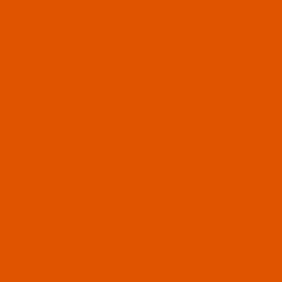 Транслюцентная плоттерная пленка  Oracal 8500 F034 Orange 1.26x50 м