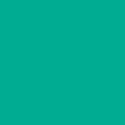Транслюцентная плоттерная пленка  Oracal 8500 F054 Turquoise 1.00x50 м