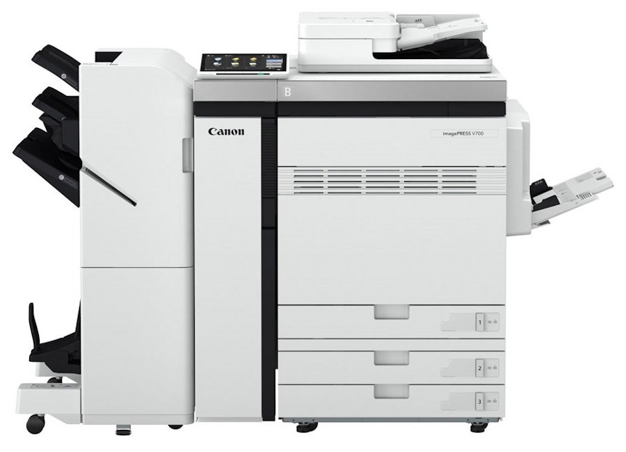 Цифровая печатная машина  Canon imagePRESS V700