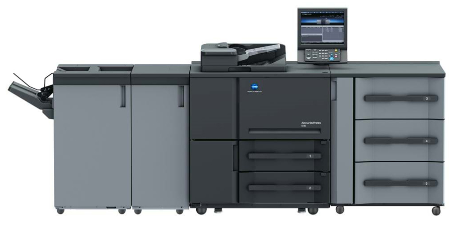Цифровая печатная машина  Konica MInolta AccurioPress 6120