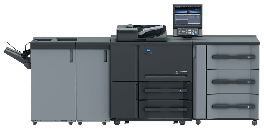 Цифровая печатная машина  Konica MInolta AccurioPress 6136