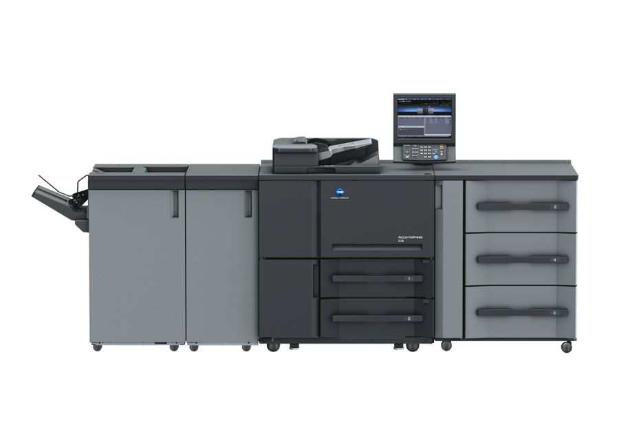 Цифровая печатная машина  Konica MInolta AccurioPress 6136P