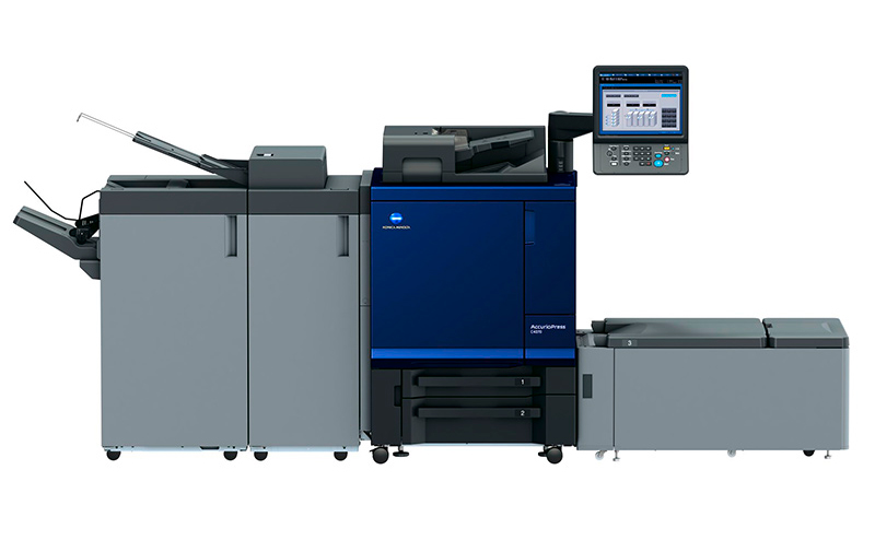 Цифровая печатная машина  Konica Minolta AccurioPress C4070 (AC58021)