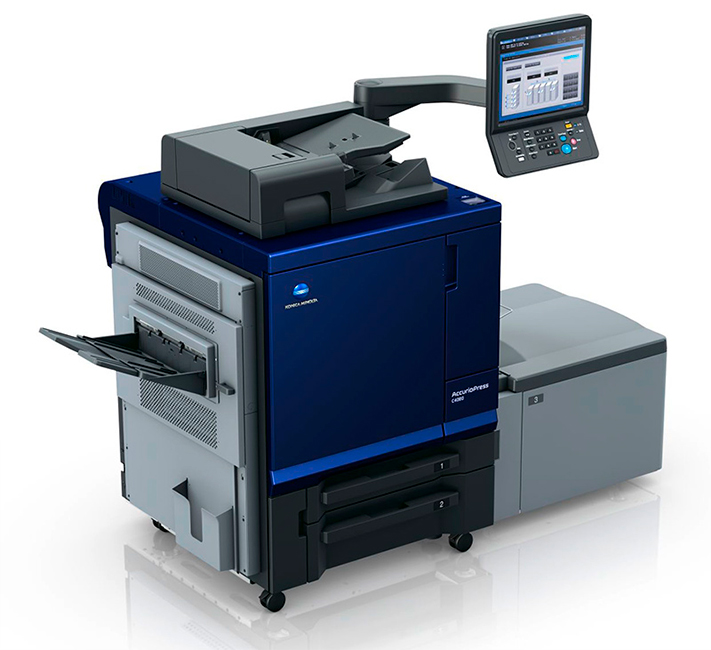 Цифровая печатная машина  Konica Minolta AccurioPress C4080 (AC57021)