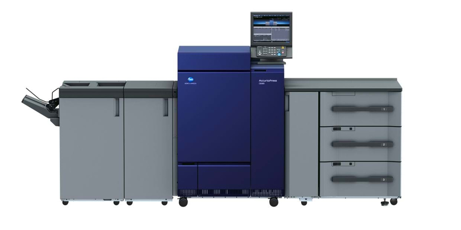 Цифровая печатная машина  Konica Minolta AccurioPress C6085